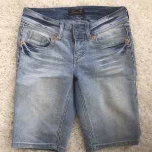 Size 2 jean shorts